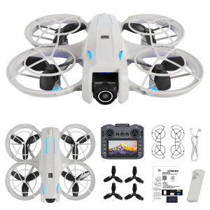 Квадрокоптер LYZRC L105 PRO — дрон с камерой, бесколлекторными моторами, FPV, пультом с экраном 5.6", до 12 минут полёта, дальностью до 100 м. Photo 2